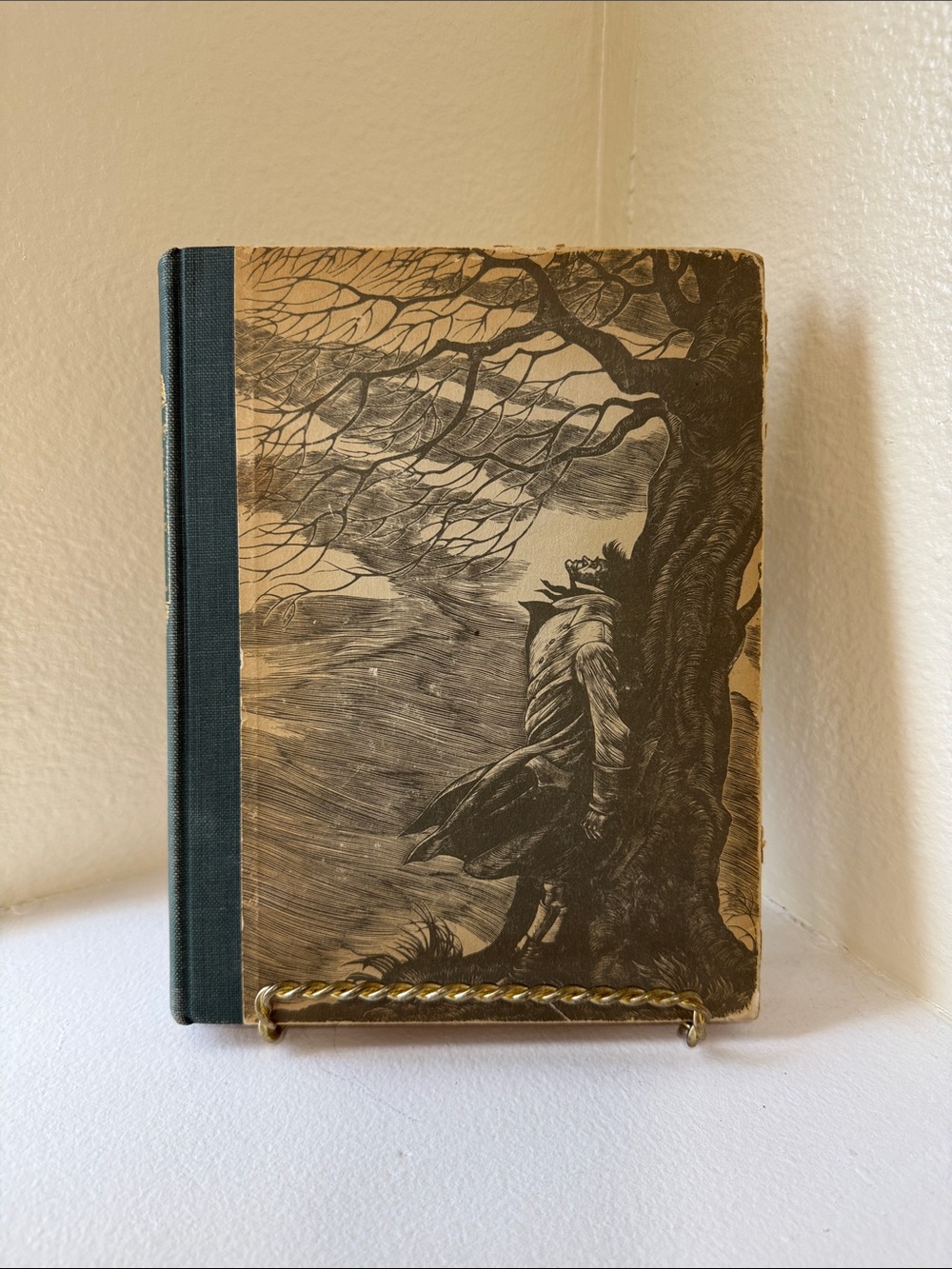 Wuthering Heights, Emily Bronte 1943 Engraved Illustrations by Fritz Eichenberg - Picture 3 of 13